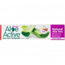 Зубная паста Алоэ Актив, Toothpaste Aloe Active Aloevera 125 ml